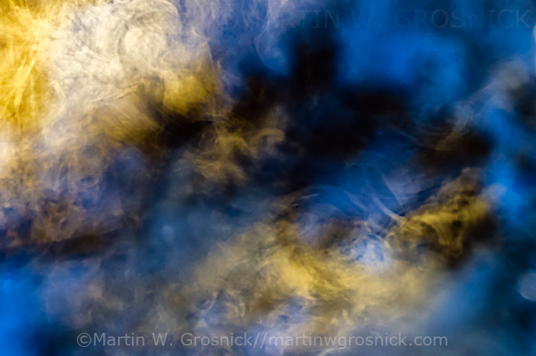 Backlit Steam