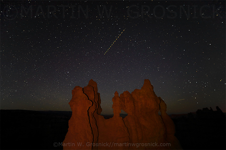 Hoodoo and Stars