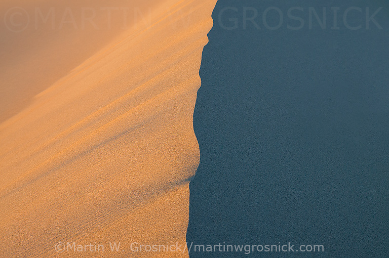 Knife-edge Sand Dune