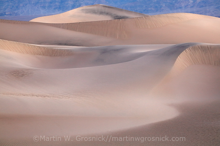 Sand Dunes At Dawn 