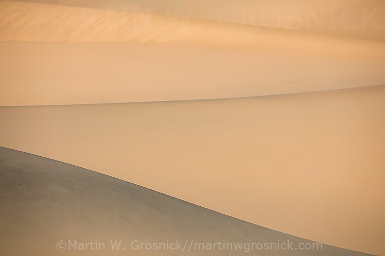 Sand Dunes Abstract